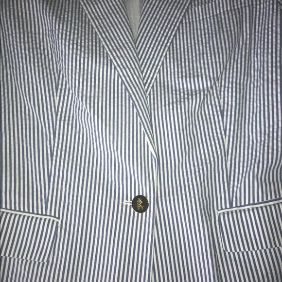 Lauren Ralph Lauren Jacket Blazer Front Button - Picture 2 of 6